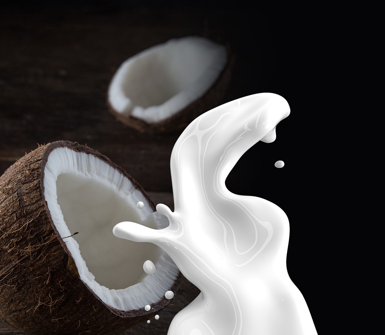 Six Great Reasons to Drink Coconut Milk